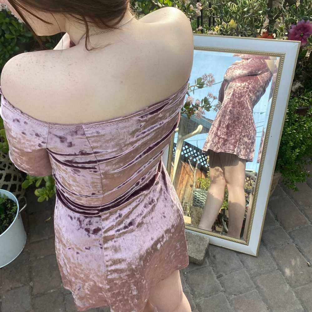Mauve Hollister Dress